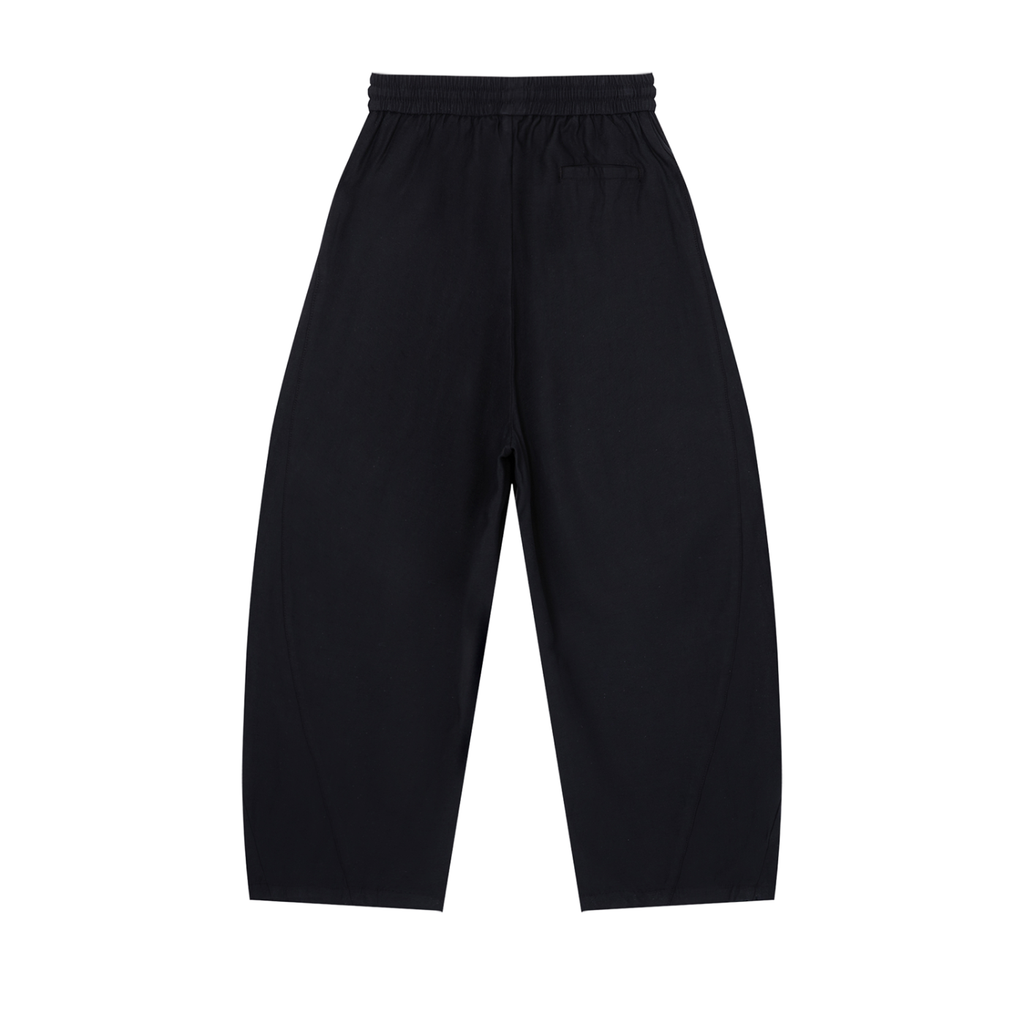 Unisex Wide Leg Drawstring Pants