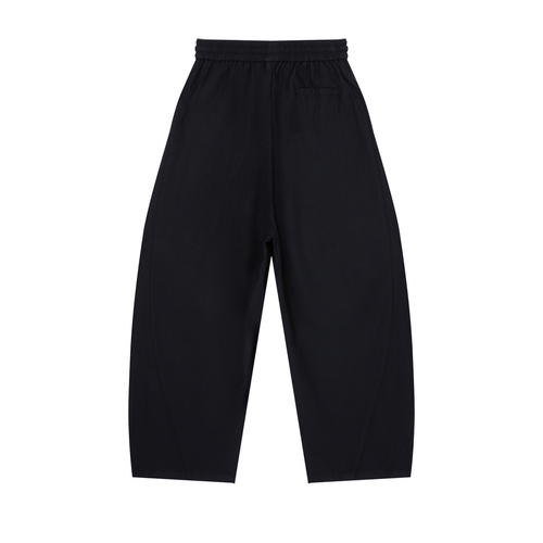Unisex Wide Leg Drawstring Pants