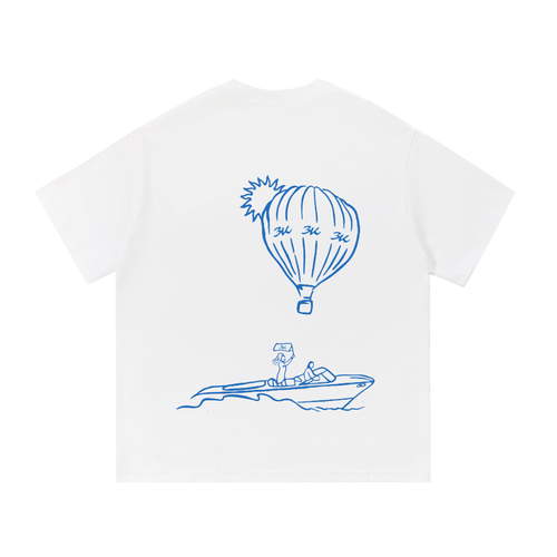 Essential Cotton T-Shirt — 3M3