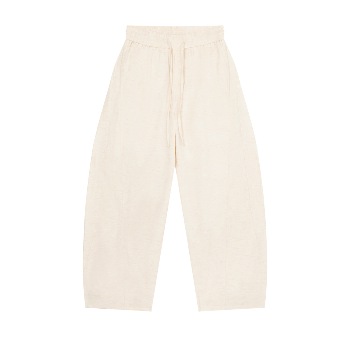 Unisex Wide Leg Drawstring Pants